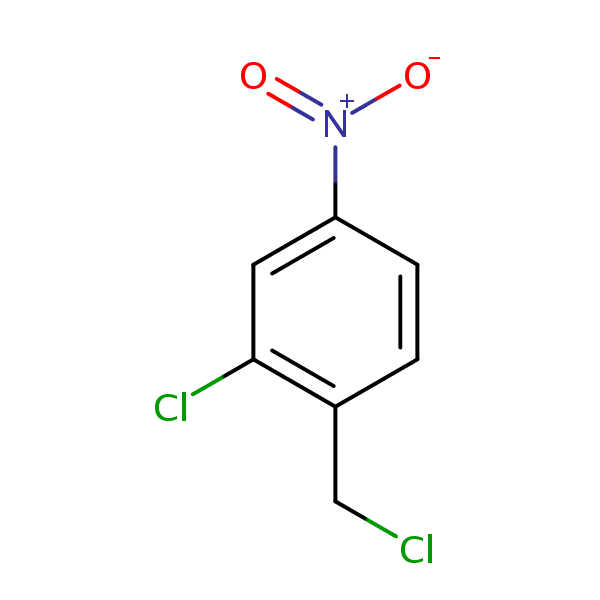 alpha,2-Dichloro-4-nitrotoluene structural formula