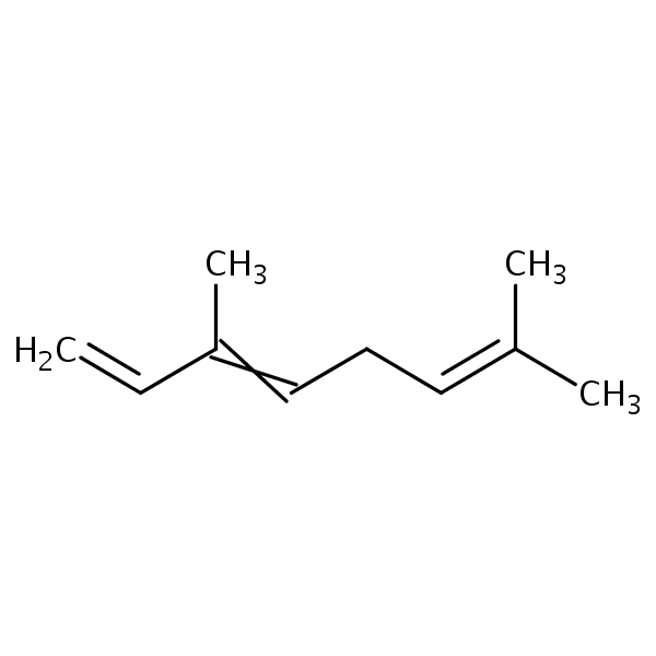 beta-Ocimene structural formula