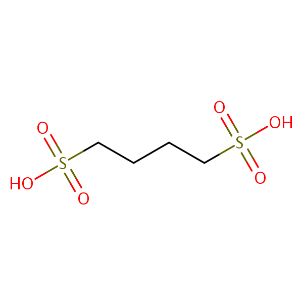 butane-1,4-disulfonic acid structural formula