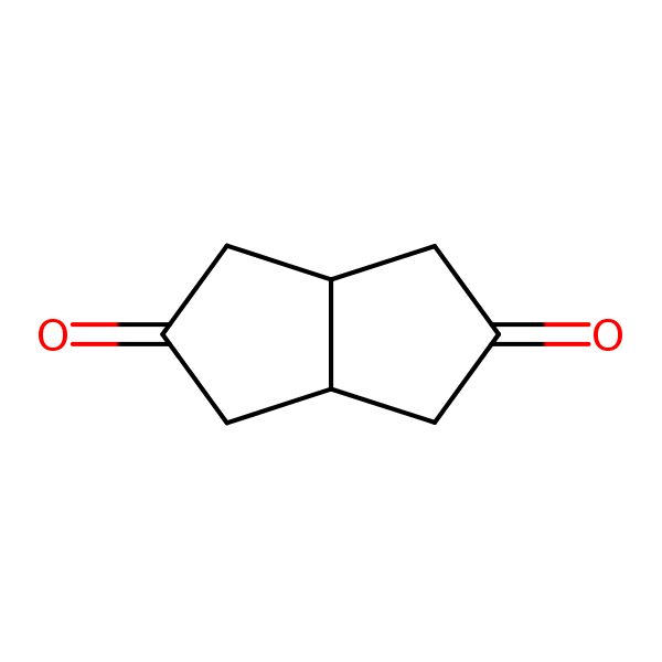 cis-Tetrahydropentalene-2,5(1H,3H)-dione structural formula