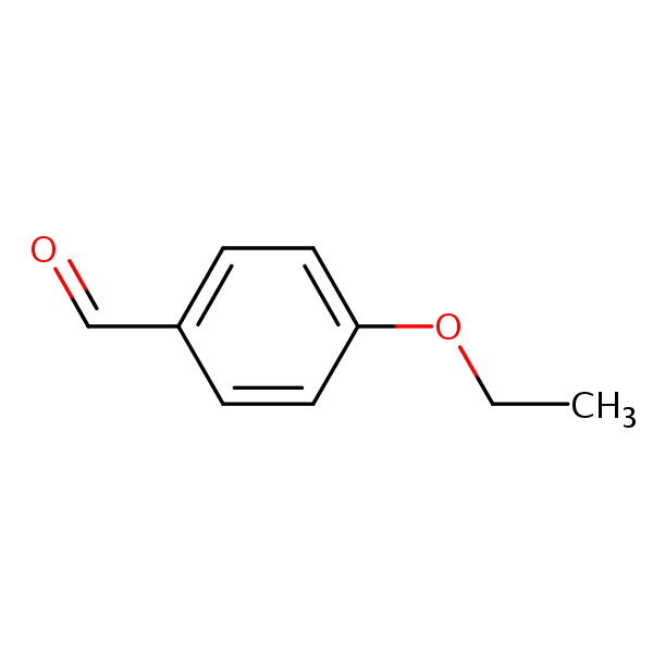 p-Ethoxybenzaldehyde structural formula
