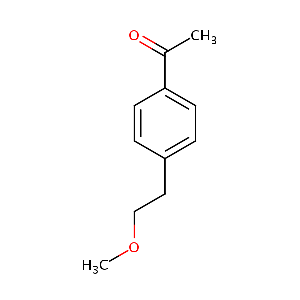 1(4(2Methoxyethyl)phenyl)ethan1one SIELC