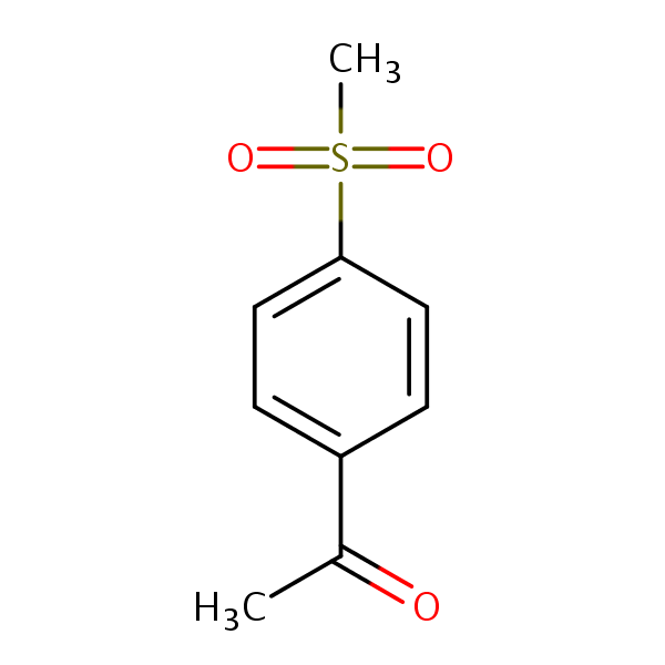1(4(Methylsulphonyl)phenyl)ethan1one SIELC