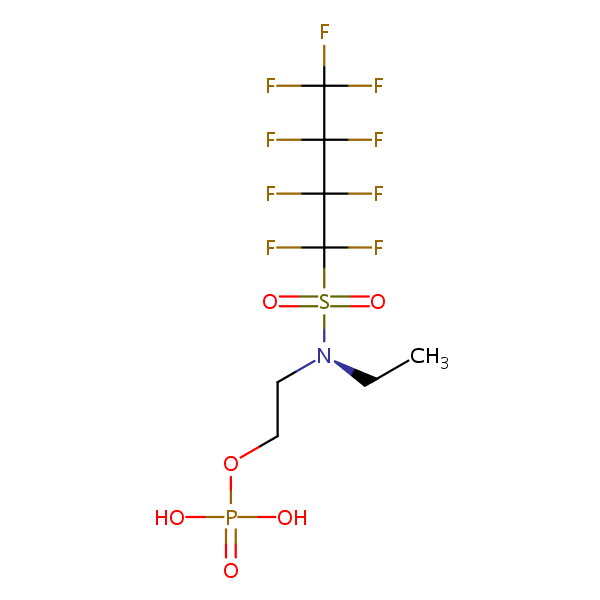 1 Butanesulfonamide N Ethyl 1 1 2 2 3 3 4 4 4 Nonafluoro N 2 Phosphonooxy Ethyl Sielc