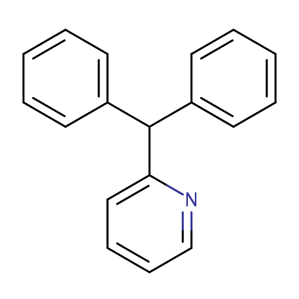 2-Benzhydrylpyridine | SIELC Technologies