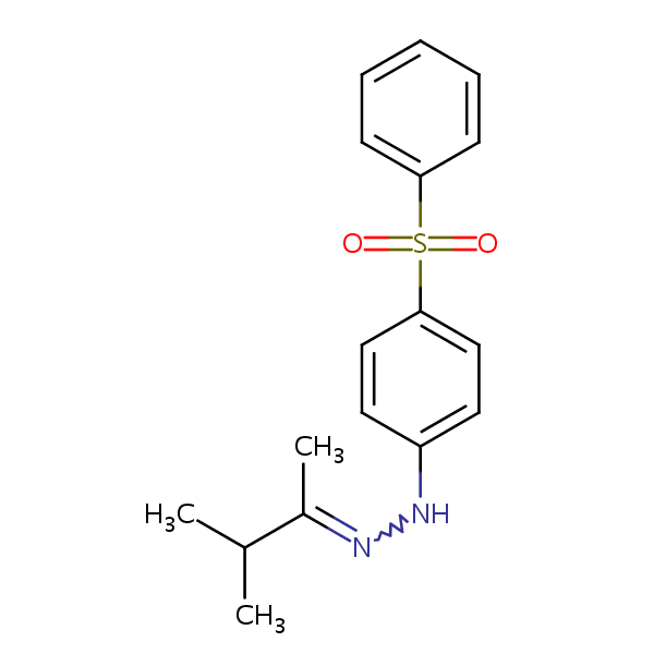 2 Butanone 3 Methyl 4 Phenylsulfonyl Phenyl Hydrazone Sielc