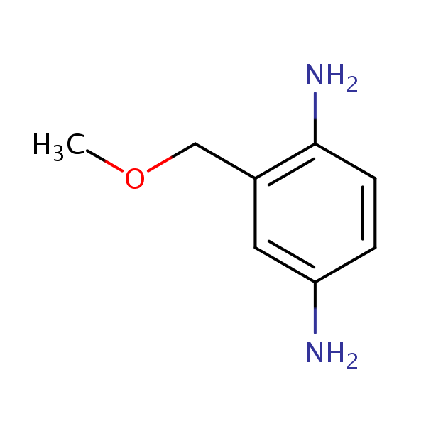 2 Methoxymethyl P Phenylenediamine Sielc