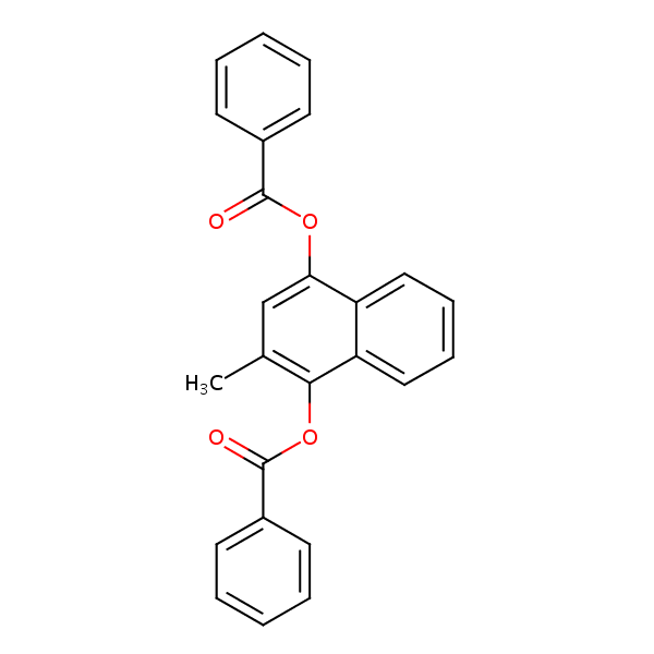 2Methylnaphthalene1,4diyl dibenzoate SIELC Technologies