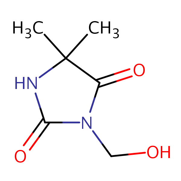 2,4Imidazolidinedione, 3(hydroxymethyl)5,5dimethyl