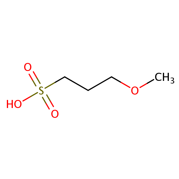 3Methoxypropanesulphonic acid SIELC
