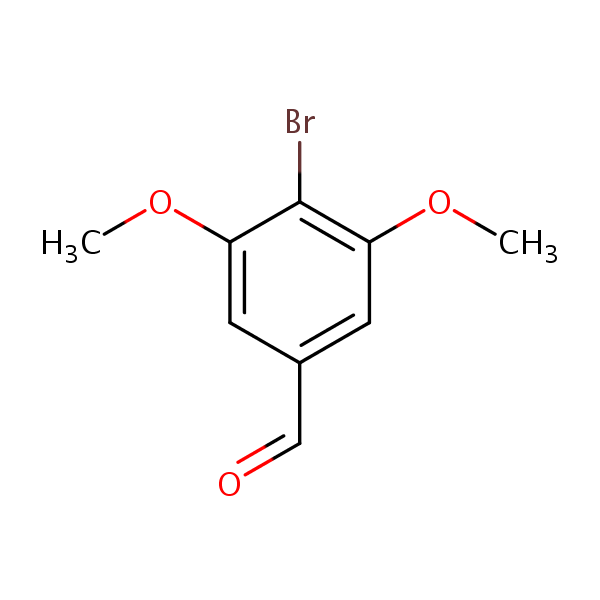 4Bromo3,5dimethoxybenzaldehyde SIELC