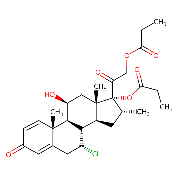 Alclometasone dipropionate SIELC Technologies