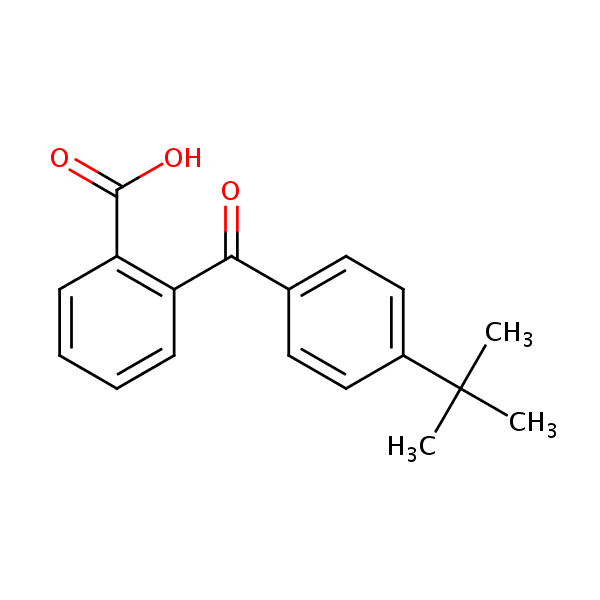Benzoic acid, 2[4(1,1dimethylethyl)benzoyl] SIELC