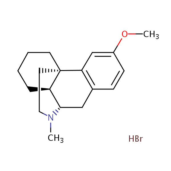 Dextromethorphan hydrobromide sielc