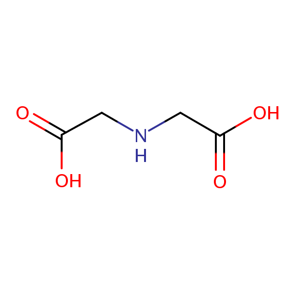 Iminodiacetic Acid structural formula