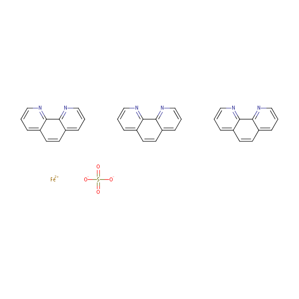 Iron(2+), tris(1,10phenanthroline.kappa.N1,.kappa.N10), (OC611