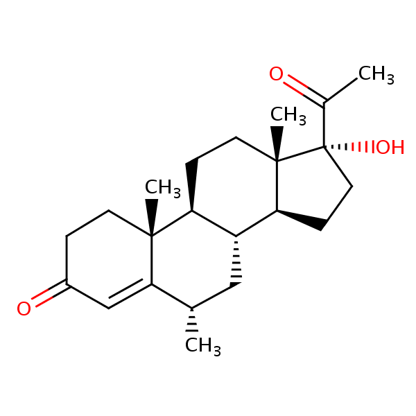 Medroxyprogesterone | SIELC Technologies