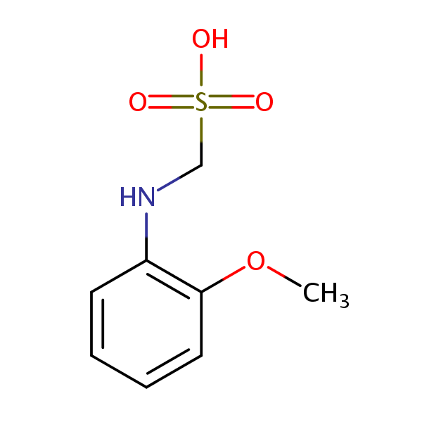 Methanesulfonic acid, [(2-methoxyphenyl)amino]- | SIELC Technologies