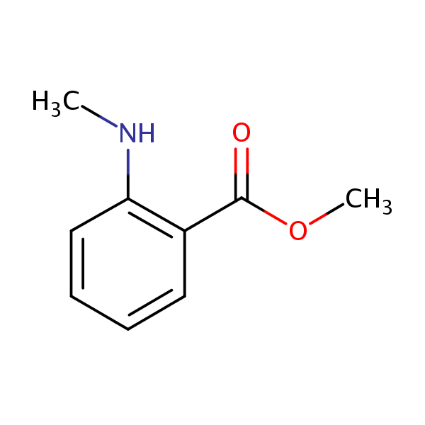 Methyl 2-(methylamino)benzoate | SIELC
Methyl Benzoate Structural Formula