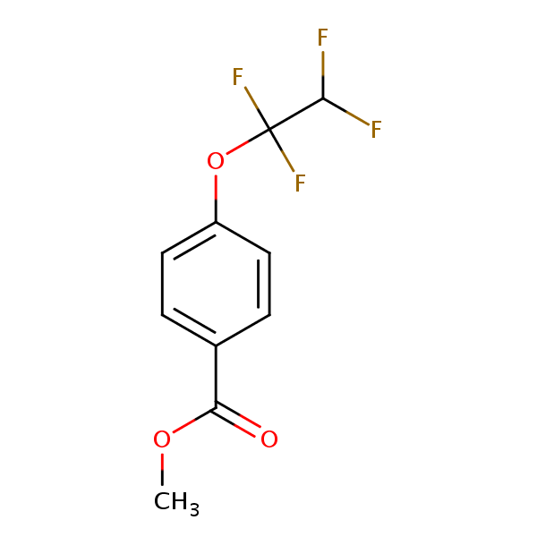 Methyl 4-(1,1,2,2-tetrafluoroethoxy)benzoate | SIELC
Methyl Benzoate Structural Formula