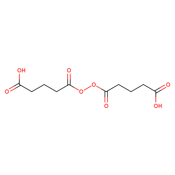 Pentanoic acid, 5,5'-dioxybis[5-oxo- | SIELC