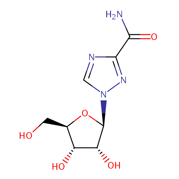 Riboflavin (Vitamin B2) structural formula