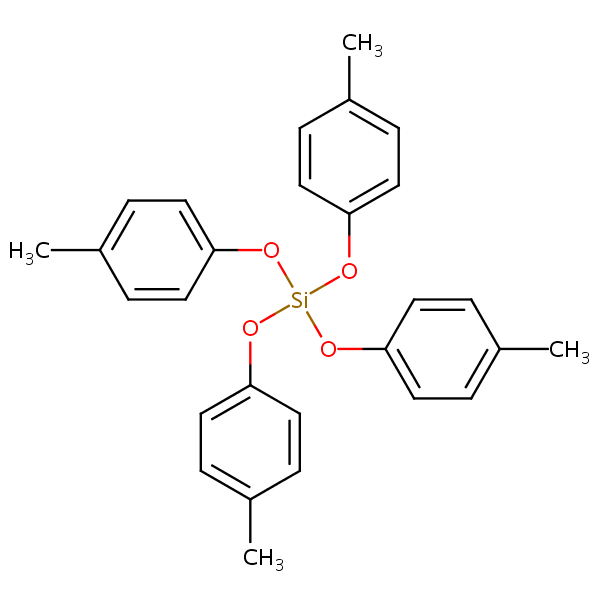 Tetrakis(4methylphenyl) orthosilicate SIELC