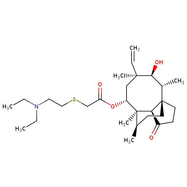 Tiamulin SIELC Technologies