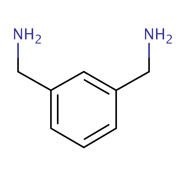 Xylylenediamine structural formula