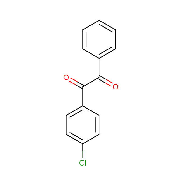(p-Chlorophenyl)phenylethanedione | SIELC Technologies